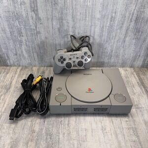 Sony PlayStation 1 PS1 Japanese Region Console With Controller- SCPH-7000